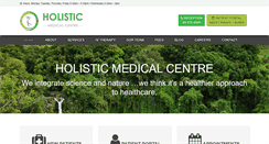 Desktop Screenshot of holisticmedicalcentre.co.nz