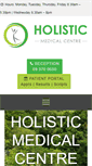 Mobile Screenshot of holisticmedicalcentre.co.nz